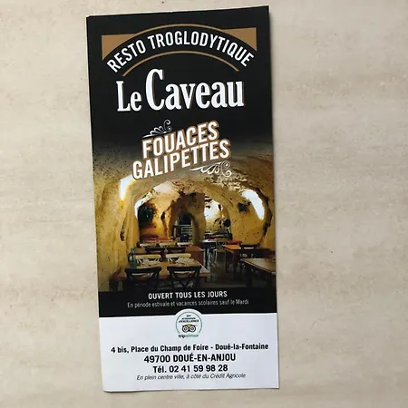 « chez Annie » 3* Doué-la-Fontaine