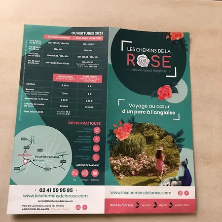 فندق مبيت وإفطار « chez Annie » Doué-la-Fontaine