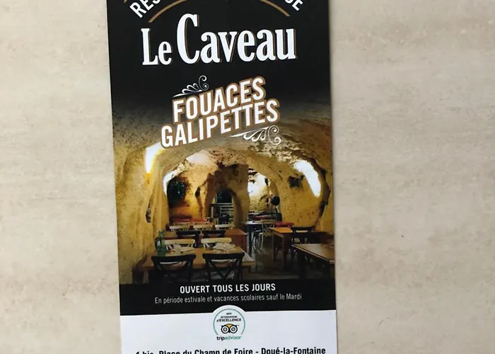 « chez Annie » 3* Doue-la-Fontaine