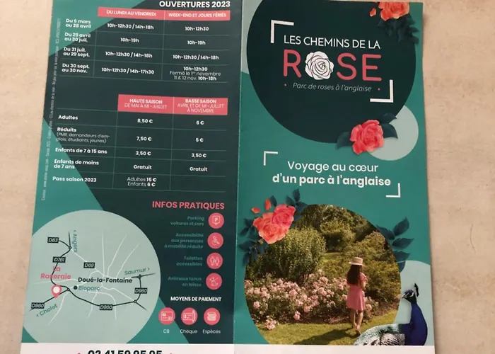 Panzió  chez Annie  Doué-la-Fontaine